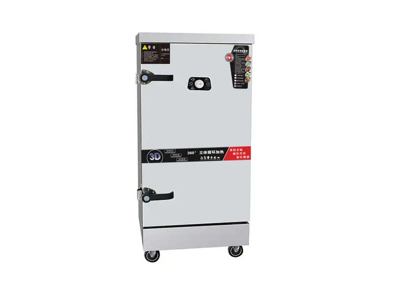 PE Commercial-grade 10-Tray Rice Steamer