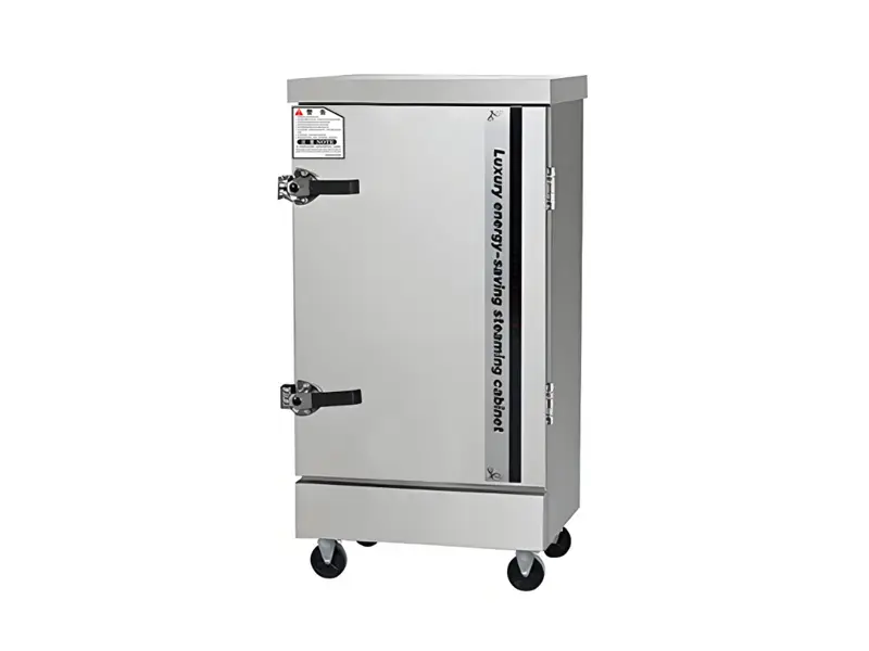Fingerprint-free Electric Single-door 10-Tray Rice Steamer