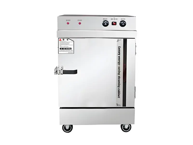Fully Automated Timed Single-door 6-Tray Rice Steamer