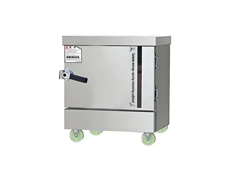 Fingerprint-free Electric Single-door 4-Tray Rice Steamer