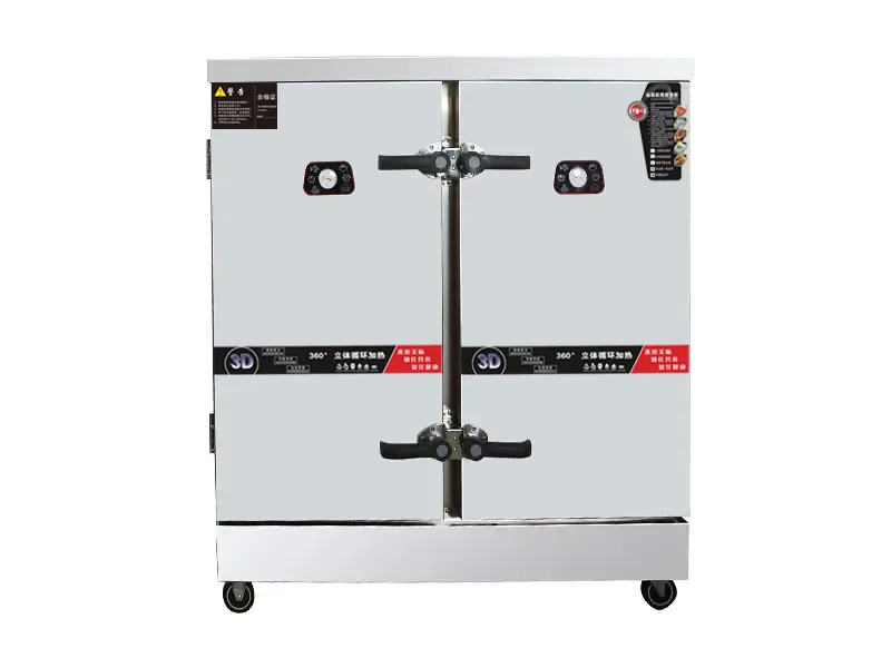PE Commercial-grade 24-Tray Rice Steamer