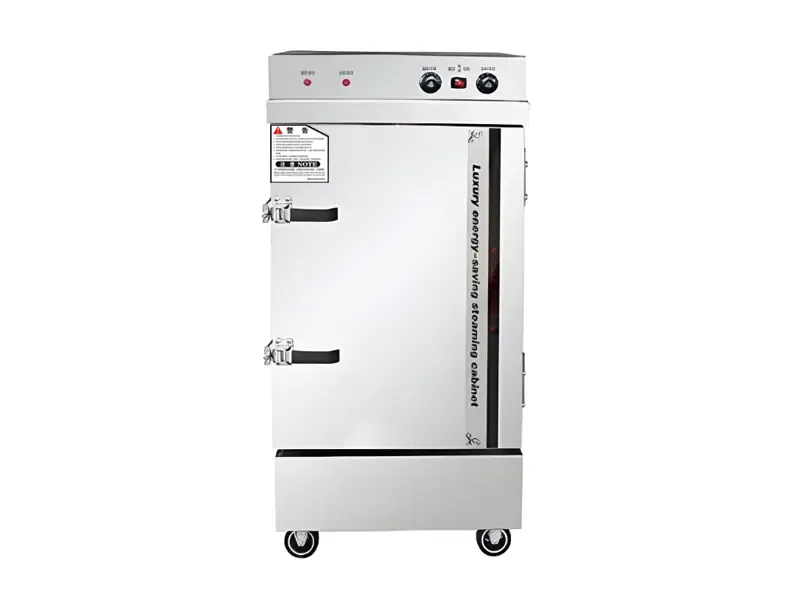 Fully Automated Timed Single-door 10-Tray Rice Steamer
