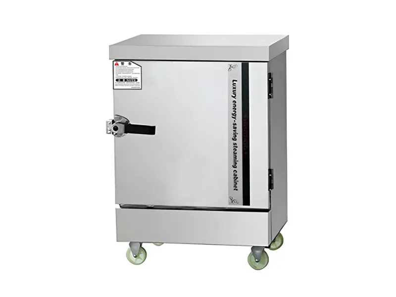 Fingerprint-free Electric Single-door 6-Tray Rice Steamer