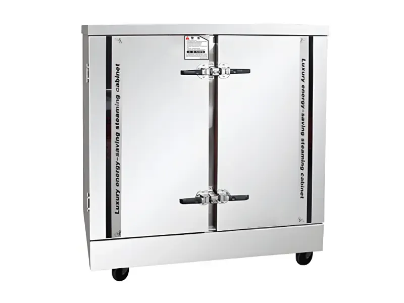 Fingerprint-free Electric Single-door 24-Tray Rice Steamer