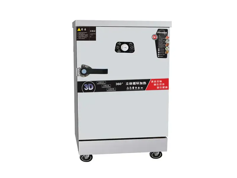 PE Commercial-grade 6-Tray Rice Steamer