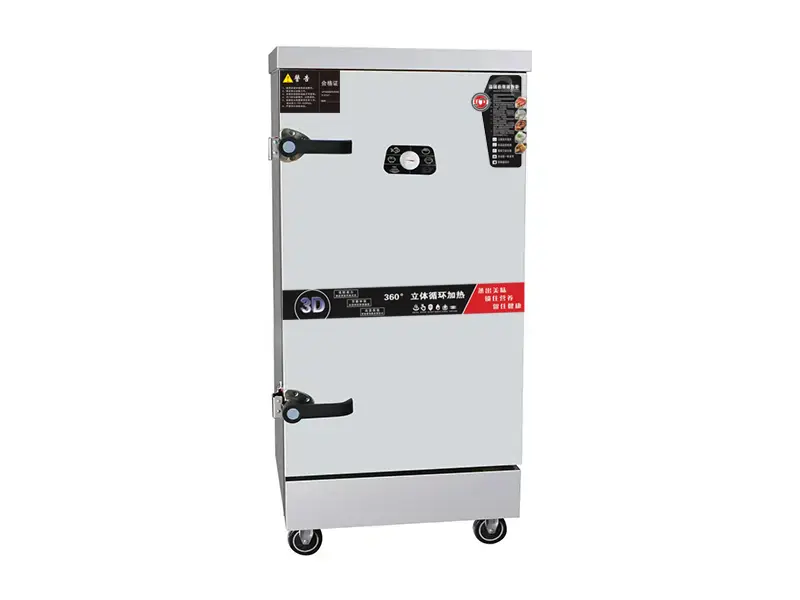 PE Commercial-grade 12-Tray Rice Steamer