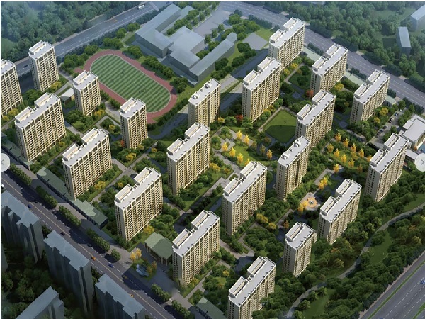 Harbin Rongchuang City Real Estate Project