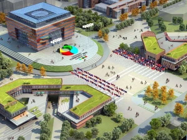 Chengdu Universiade Sports Village Project