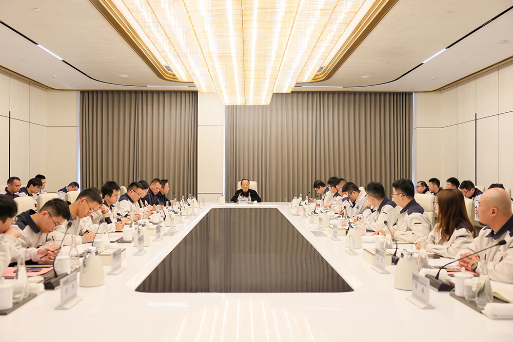 员工代表与向导座谈会