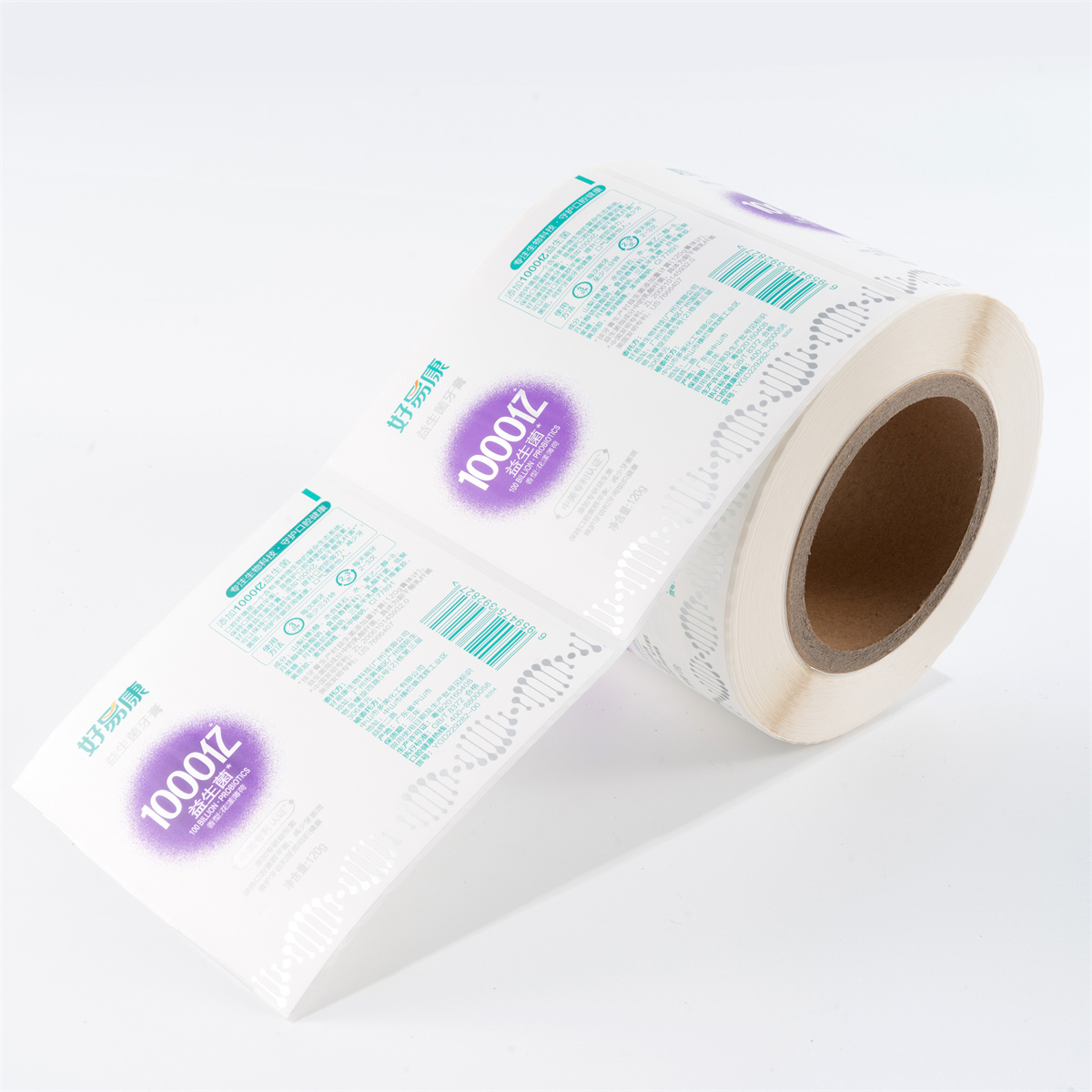化妆品标签