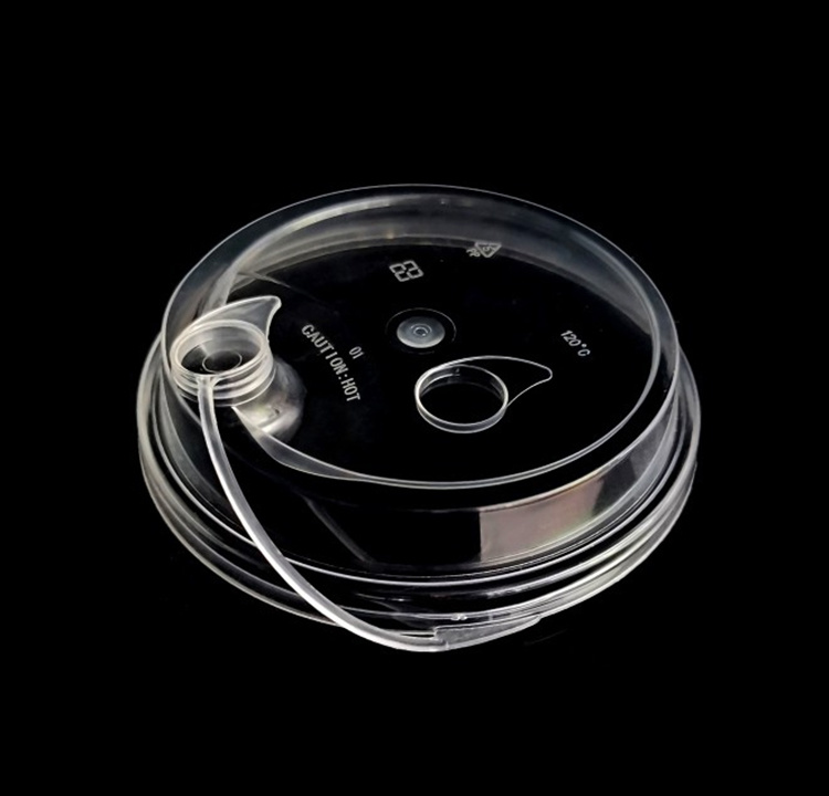 98mm PP Plastic One-Piece Lids