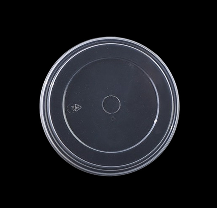 119mm PP Plastic Single-Round Hole Lid 119mm PP Plastic Single-Round Hole Lid