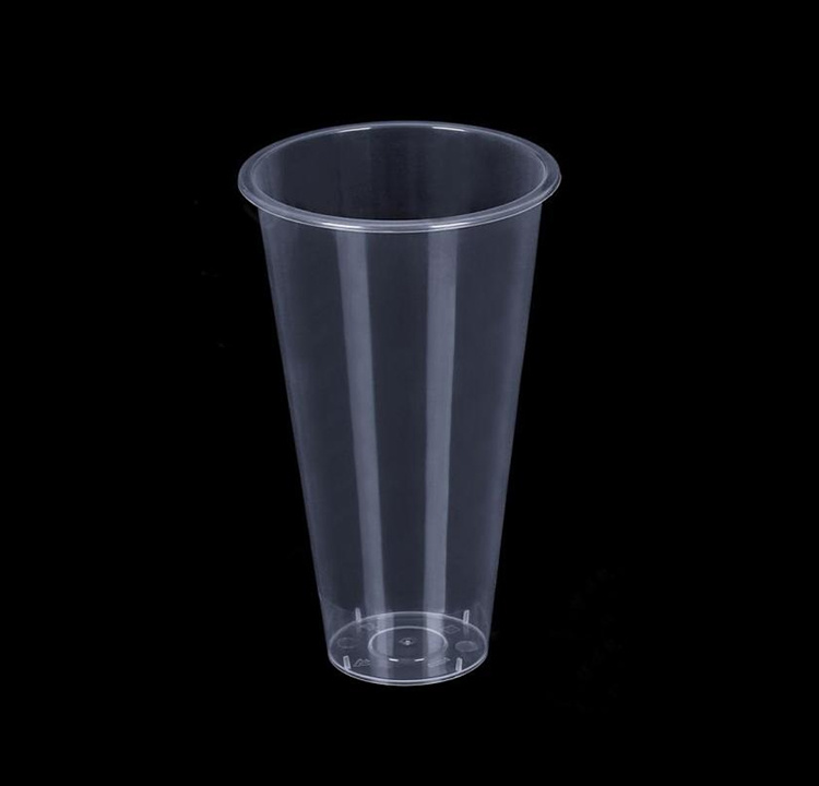 PP Glossy Bubbletea Cup (Tall)