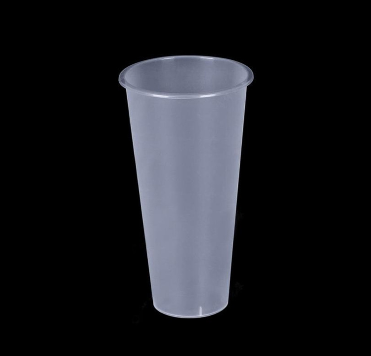 PP Thick Frosted Bubbletea Cup (Tall)