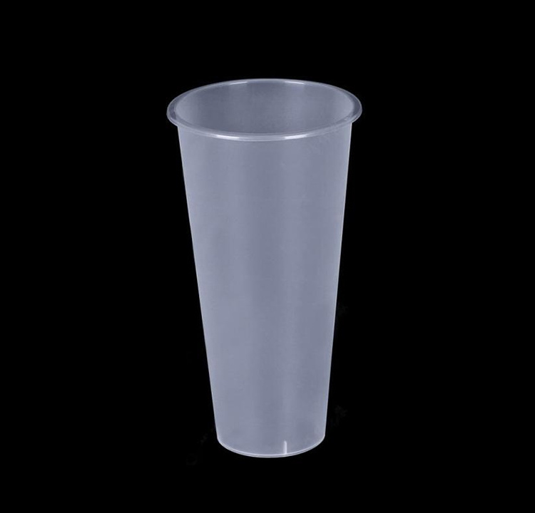 PP Frosted Bubbletea Cup (Tall)