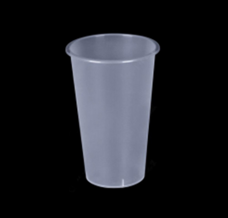 PP Thick Frosted Bubbletea Cup