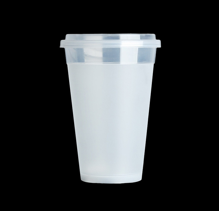 Giant PP Frosted Bubbletea Cup