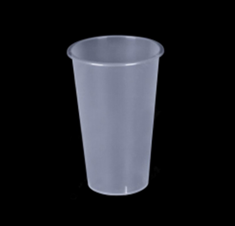 PP Frosted Bubbletea Cup