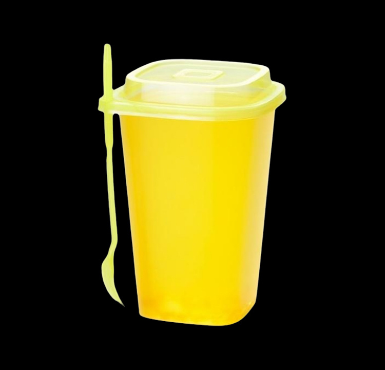 PP Square BubbleteaCup