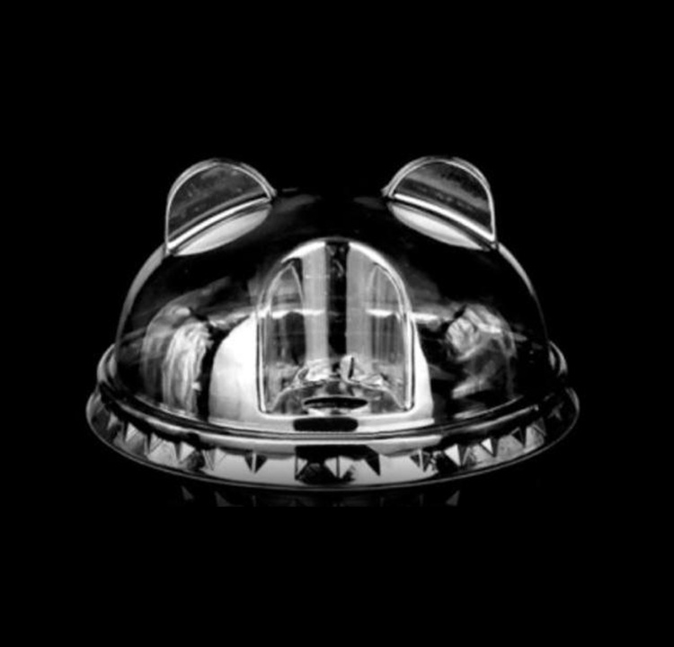 PET Bear Dome Lid