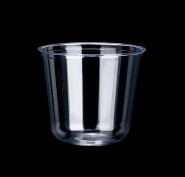 10oz PET U-Shaped Cup