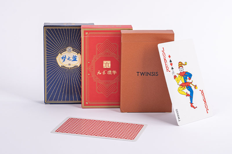 梦之蓝洋河股份掼蛋扑克牌