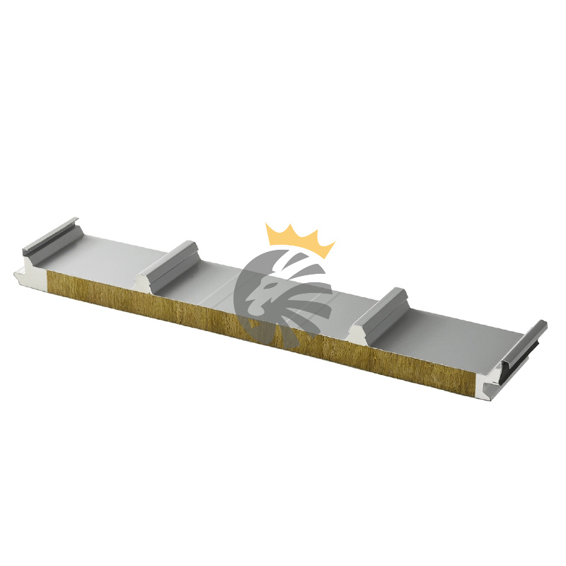 Rock wool photovoltaic roof panel