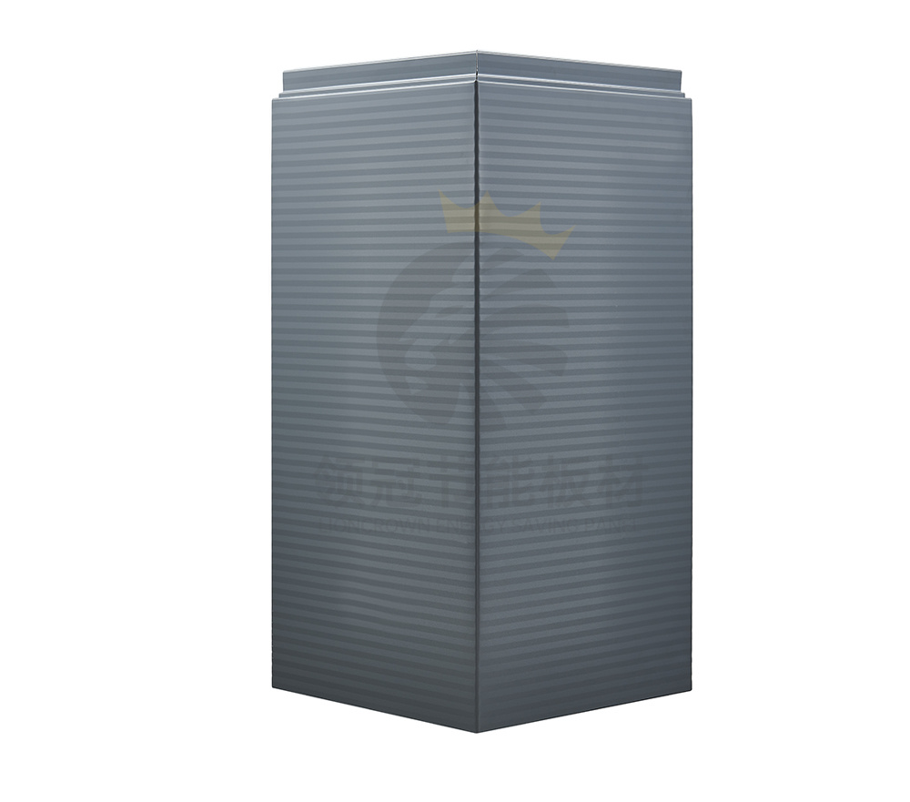 Corner sandwich panel