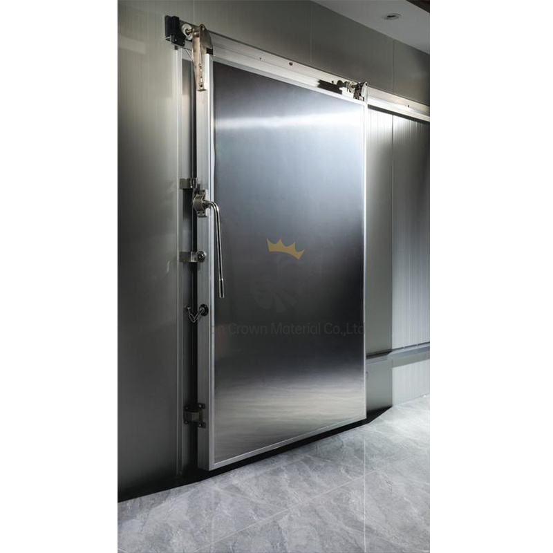Single gate manual sliding door