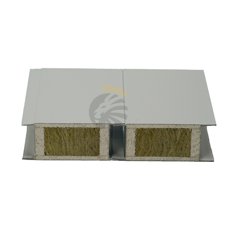 Rock wool MOB clean room panel