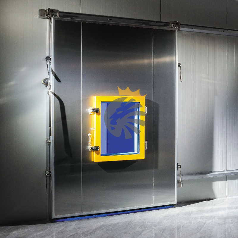 Air-conditioned cold storage door