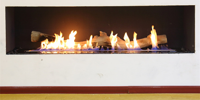 New Intelligent bio fireplace with flame adjustable