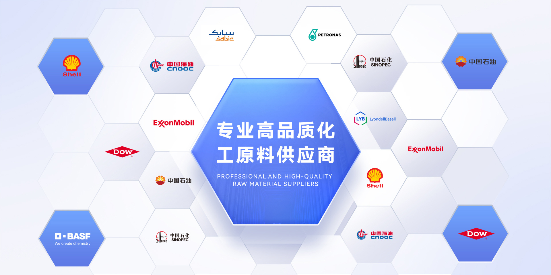 专业高品质化工原料供应商