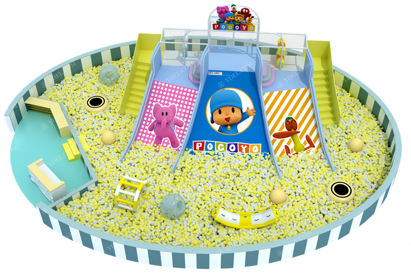 Children's Ball Pool Naughty Castle Equipment