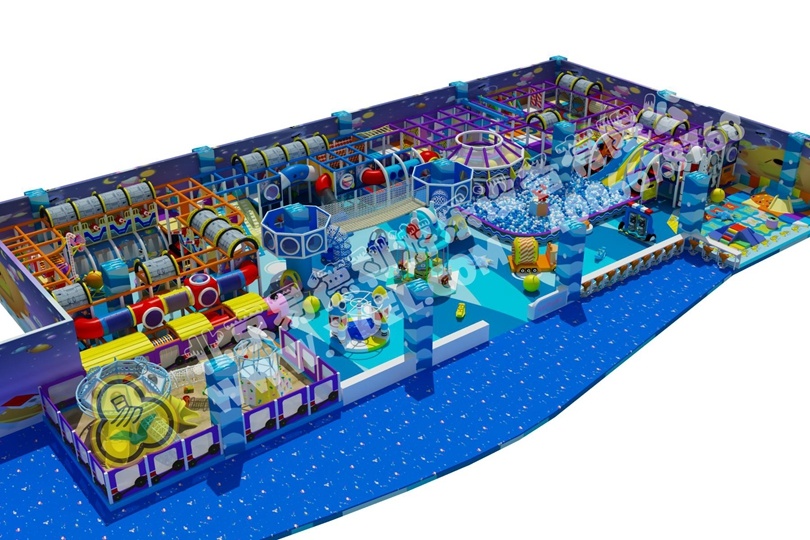 The Space Station series Naughty Castle equipment