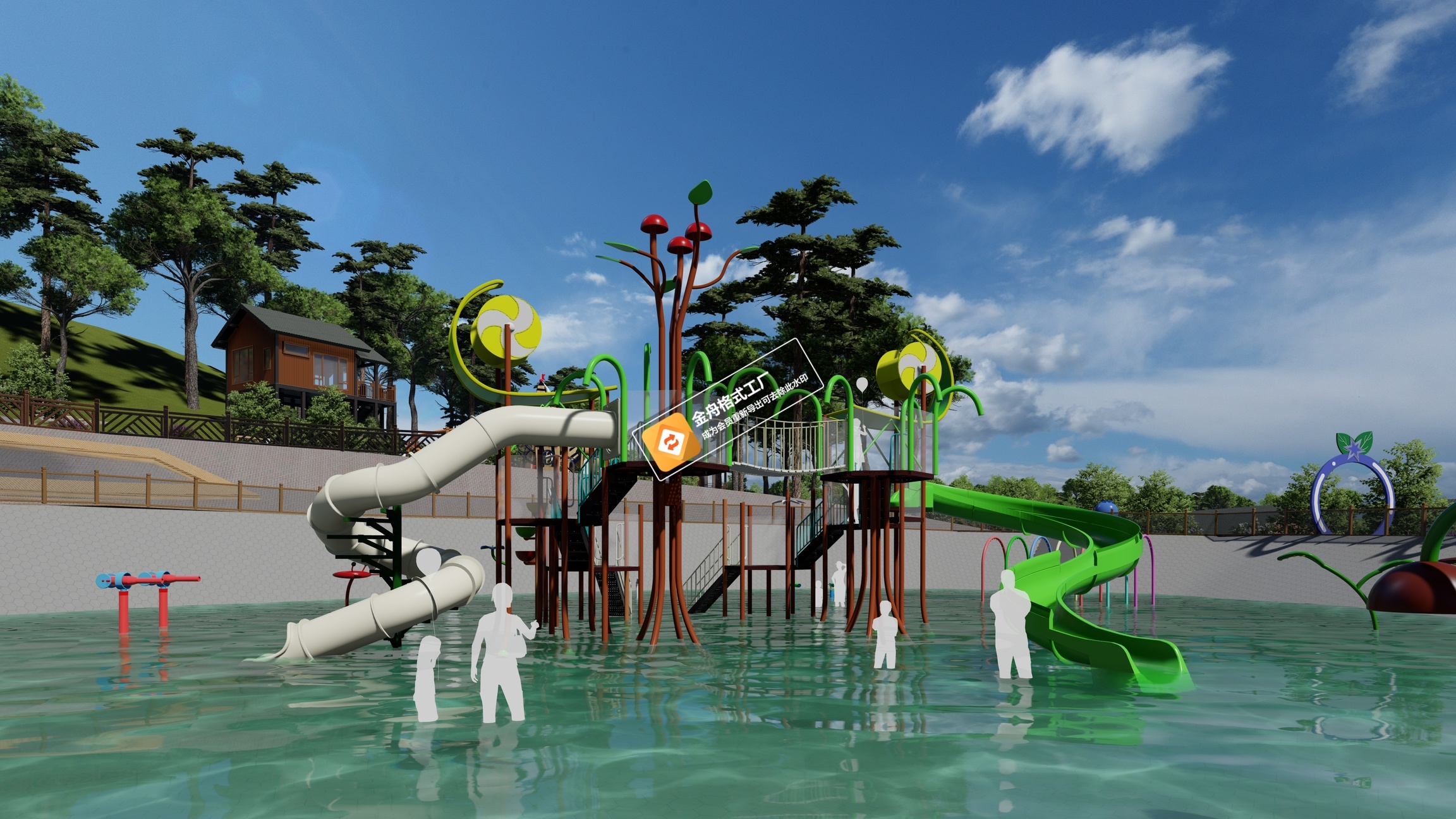 Water Slide Series