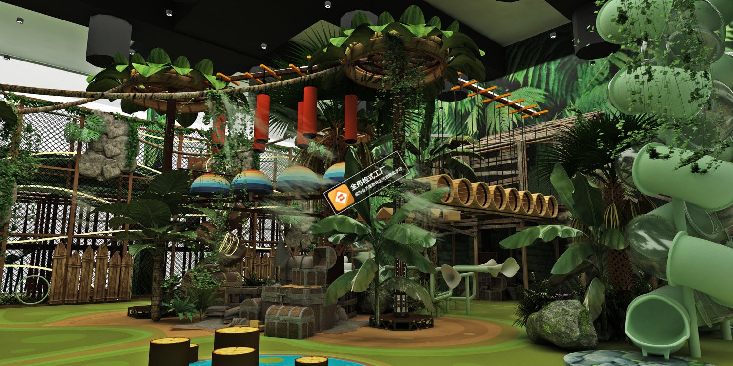 High-Ropes Adventure
