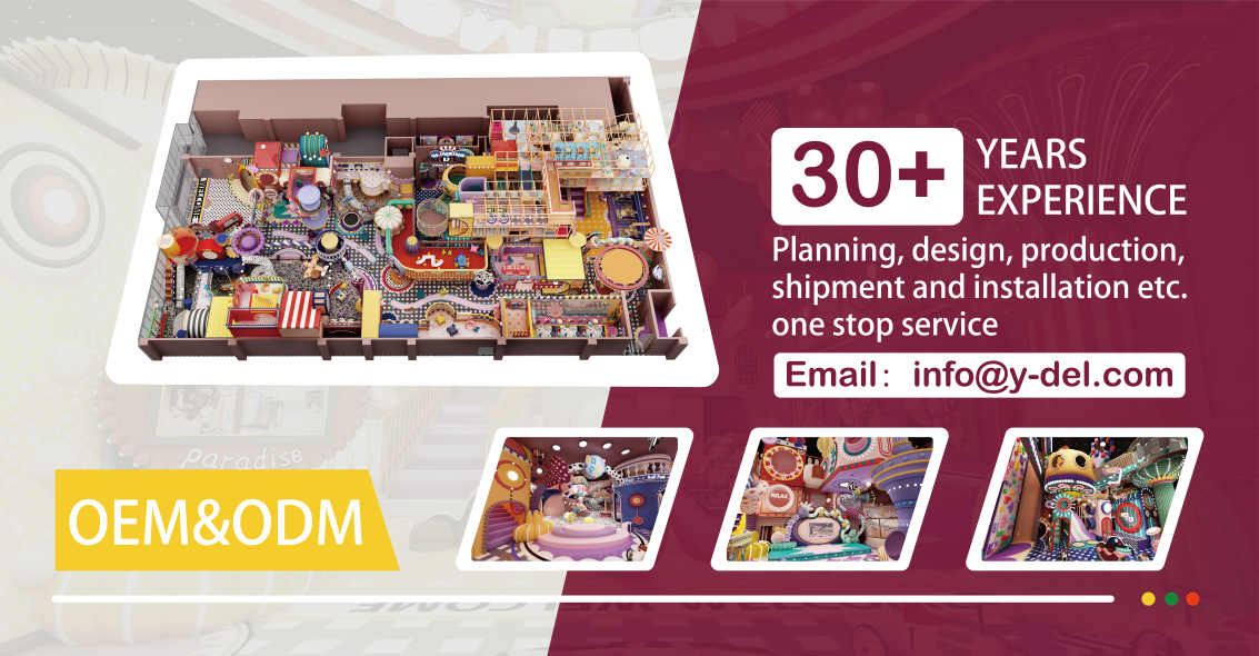 32+years non-powered amusement equipment one-stop certificated supplier in China