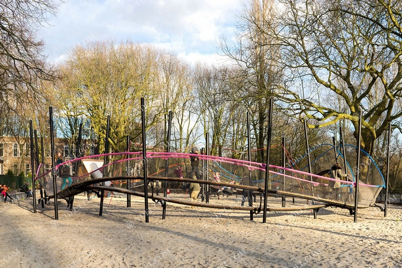 Family farm play equipment