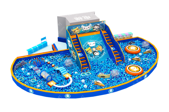 Children's Million Ball Pool Naughty Castle Equipment