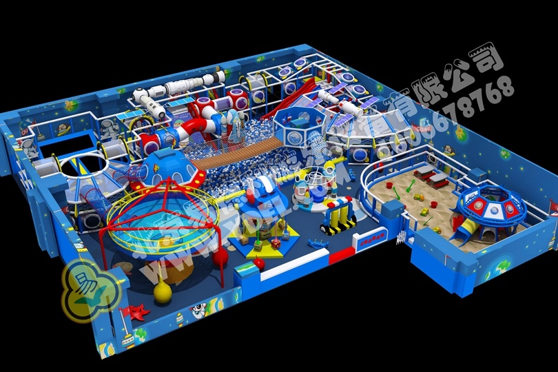 New space station Naughty Fort equipment