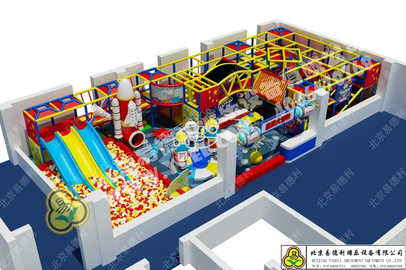 Spaceship Paradise series naughty castle equipment