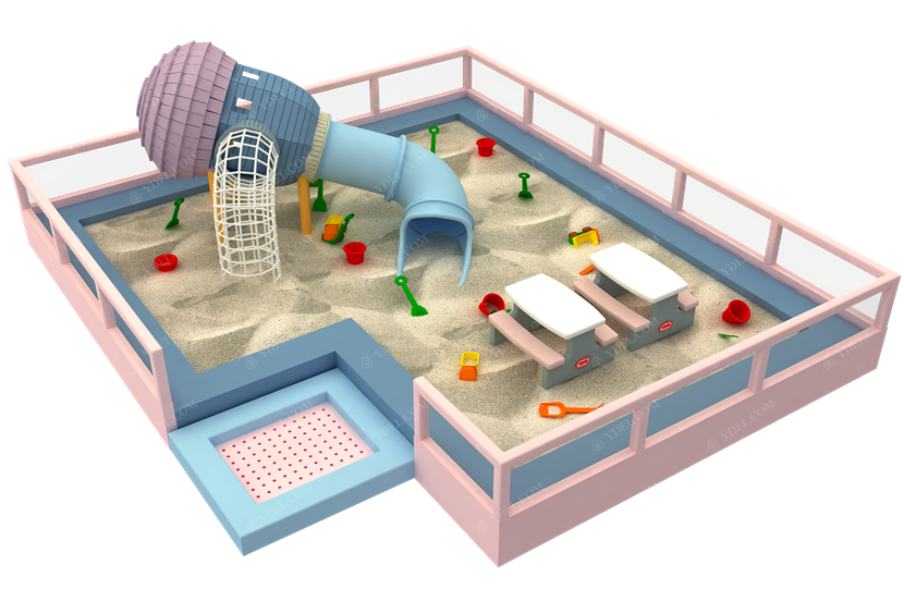 Children's sand pond series naughty castle equipment