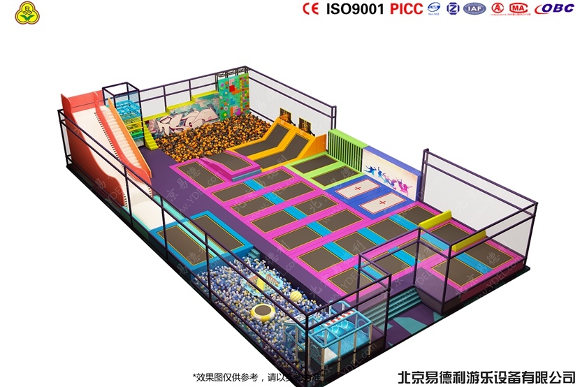Trampoline Project - Sticky Wall