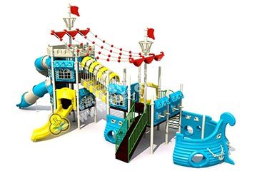 Pirate Ship Slide