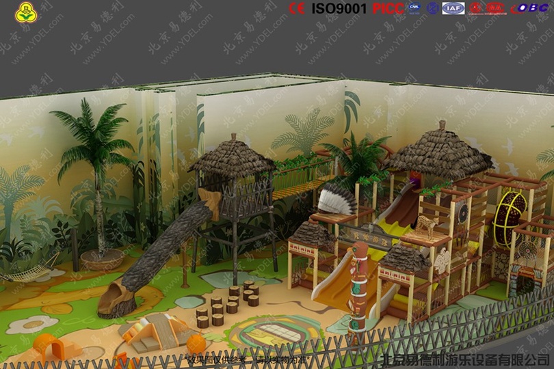 Forest Adventure Series Naughty Castle Equipment