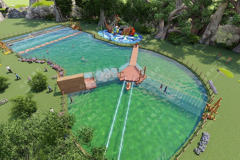 Guilin Water Park Overall Planning