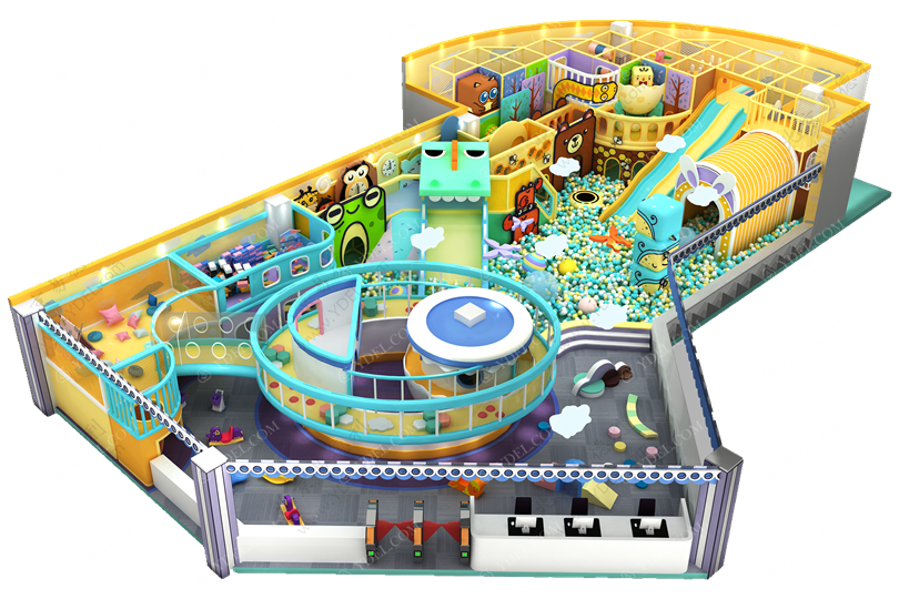 Indoor Parent-Child Interactive Playground