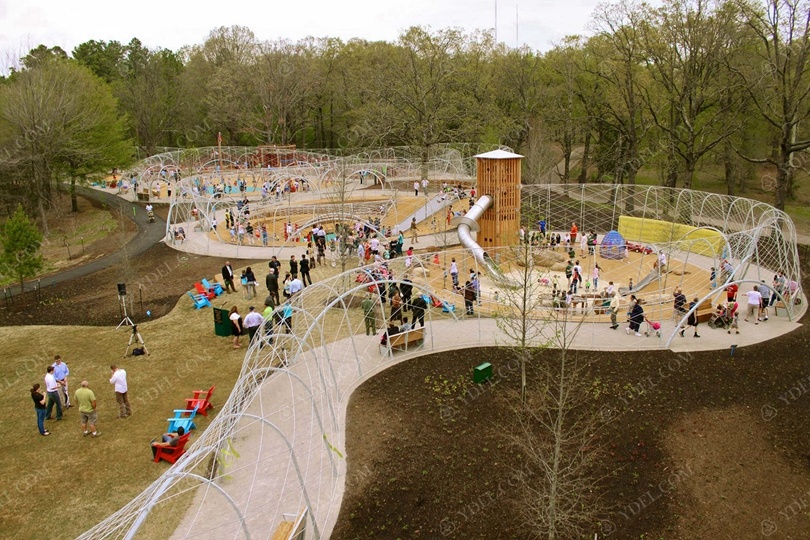 Children's outdoor amusement world equipment planning and design