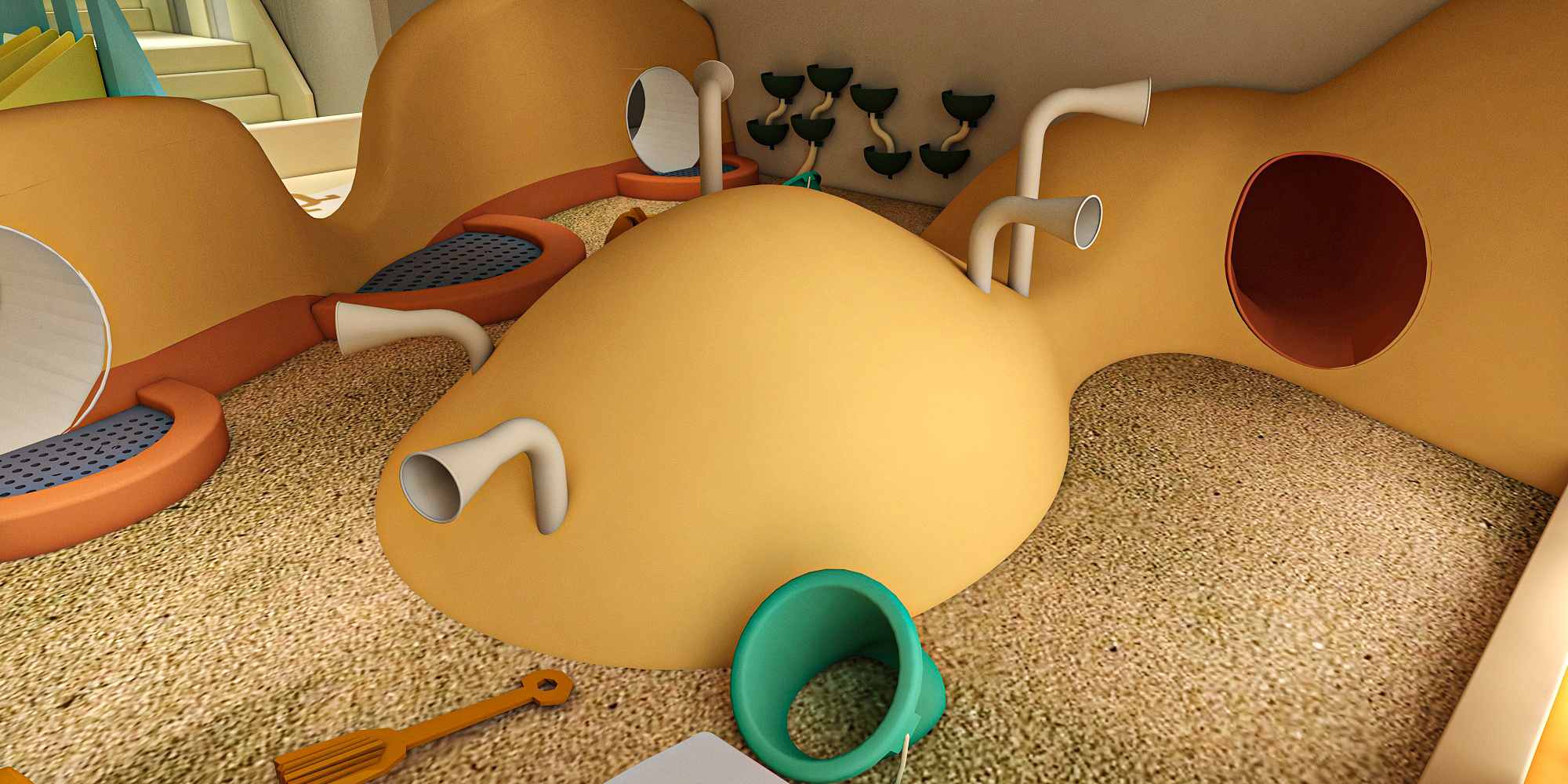 QiBubble Land